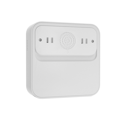 جهاز قياس درجة الحرارة والرطوبة الذكي مع مسبار خارجي + إنذار صوتي