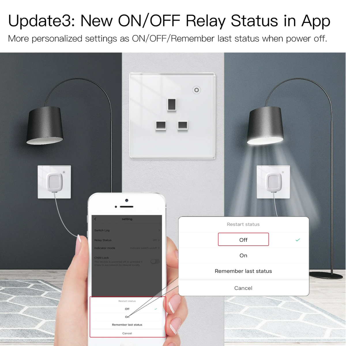 مقبس ذكي 16A  مراقبة طاقة نظام ZIGBEE- متوافق مع Tuya و Smart Life