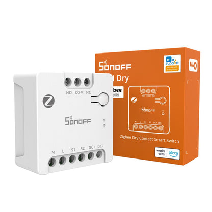 مفتاح سونوف ميني الذكي بتوصيل جاف (Zigbee) | MINI-ZBD