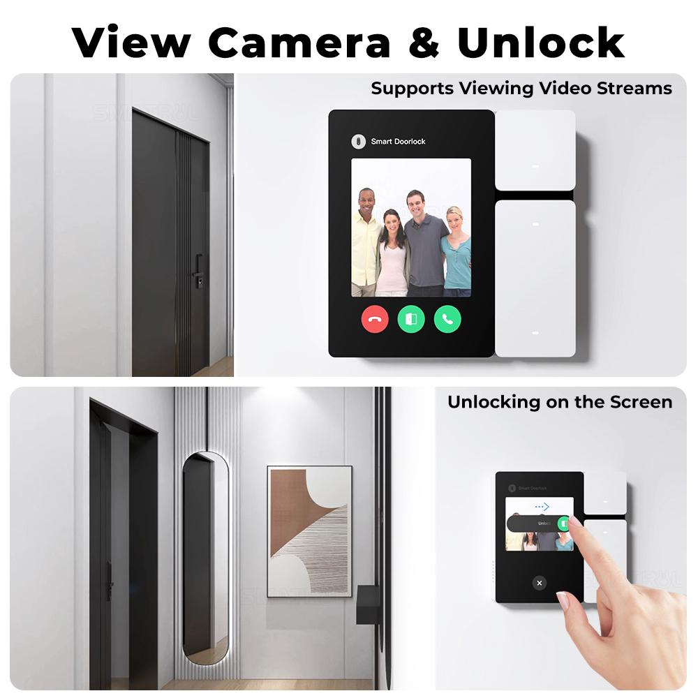 پەنێلی کۆنتڕۆڵی زیرەکی بچووک – Smart Control Panel Mini ٣ دوگمەی کۆنتڕۆڵی IR