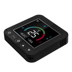 Smart air conditioner controller via Wi-Fi and IR with temperature and humidity display – Tuya