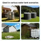 Smart Ultrasonic Water Level Sensor for Tanks with Monitor Display - Wi-Fi and Tuya App