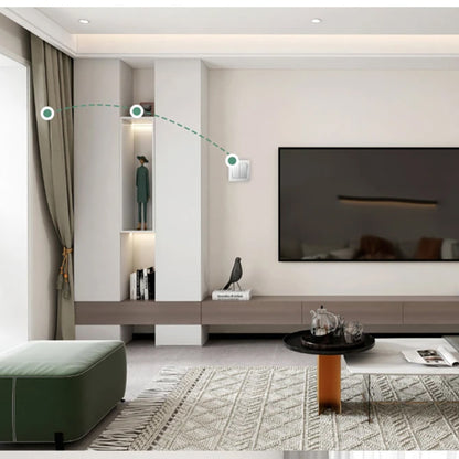 وحدة ستائر ذكية Zigbee – قناة واحدة (1CH) | تعمل مع تطبيق Smart Life