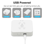 Tuya Smart Human Presence Sensor, Wi-Fi Type-C Port 