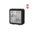 Smart ZigBee 3.0 Indoor Temperature and Humidity Sensor with LCD Screen + Alerts + Automation (Tuya)
