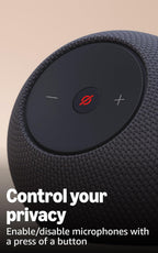 Echo Dot Max (2025) – سپیکەری ماڵی زیرەکی Wi-Fi 6E + بلوتوث لەگەڵ هابێکی ناوەکی
