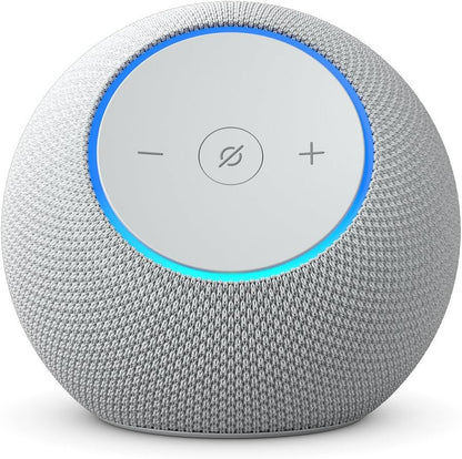 Echo Dot Max (2025) – سماعة منزل ذكي Wi-Fi 6E + Bluetooth مع هاب مدمج