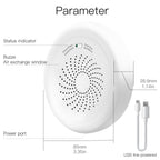 Moes ZigBee Smart Gas Leak Detector - Tuya Smart Life System