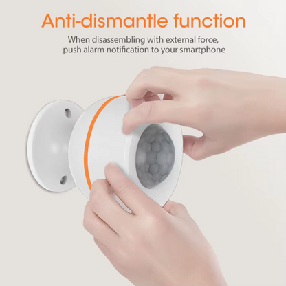 حساس حركة ذكي Zigbee (بطاريتان CR123A ×2 أو USB) نظام تويا او سمارت لايف