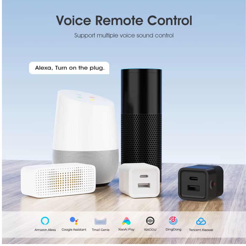 ئاداپتەری زیرەکی وایفای (دەرچەی USB بۆ USB-C/USB) – کۆنتڕۆڵکردن لە دوورەوە بە ڕێگەی ئەپڵیکەیشنی EWELINK