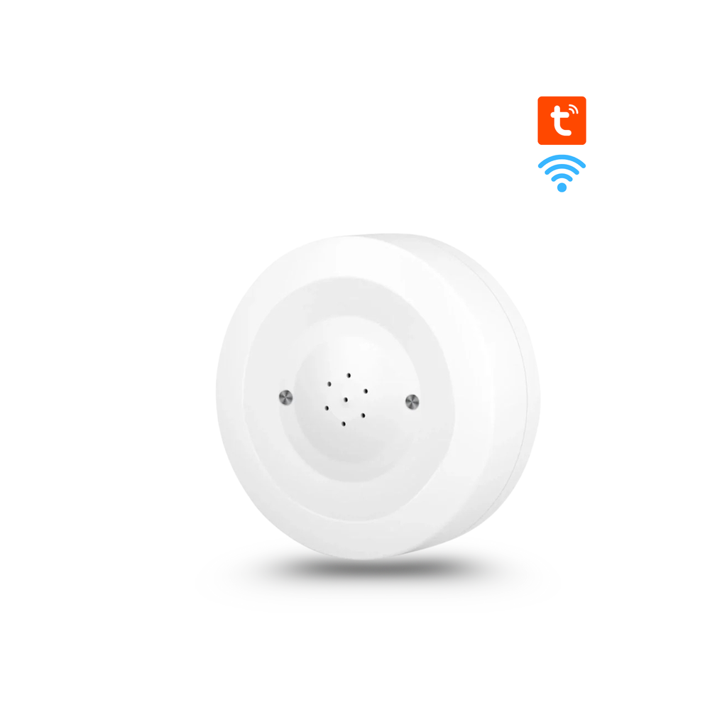 Tuya Smart Water Leak Detection WiFi System with 80dB Siren 