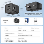 ئاداپتەری زیرەکی وایفای (دەرچەی USB بۆ USB-C/USB) – کۆنتڕۆڵکردن لە دوورەوە بە ڕێگەی ئەپڵیکەیشنی EWELINK