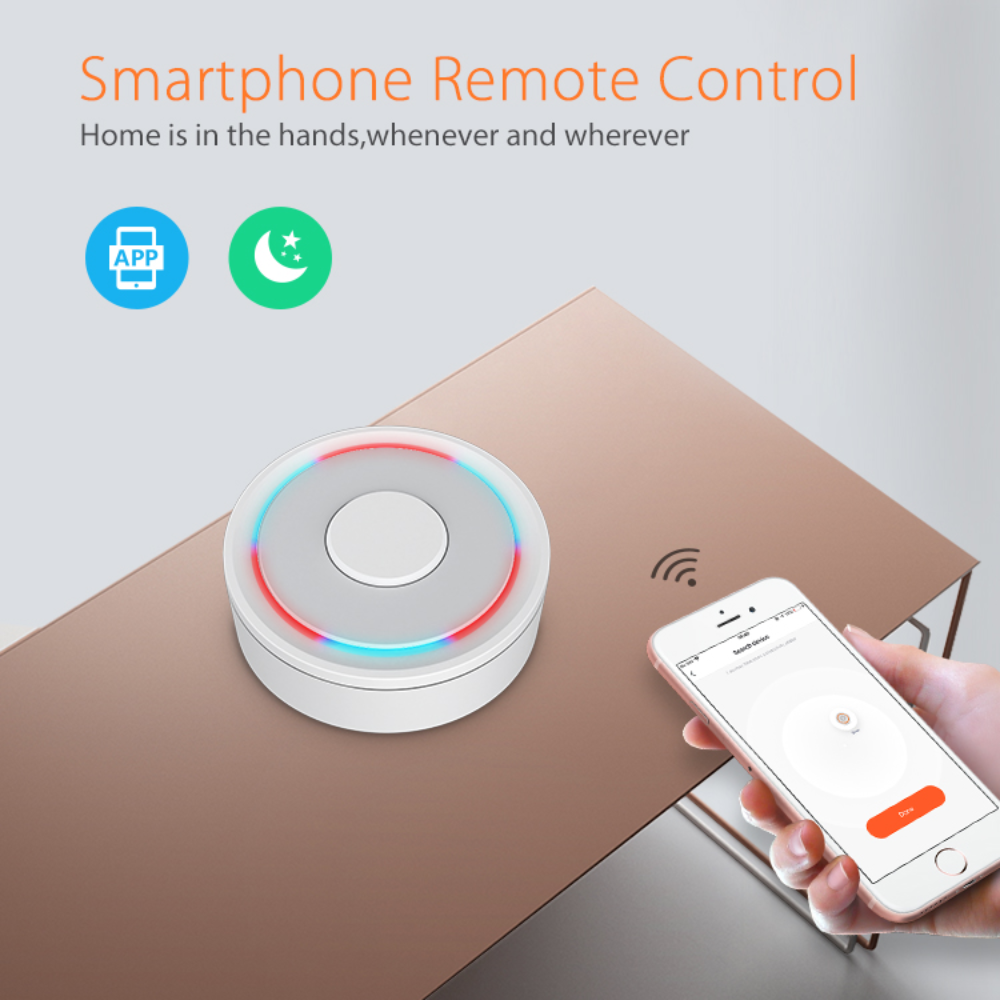 Zigbee 3.0 wired gateway over LAN (RJ45) — supports Apple Home and Tuya