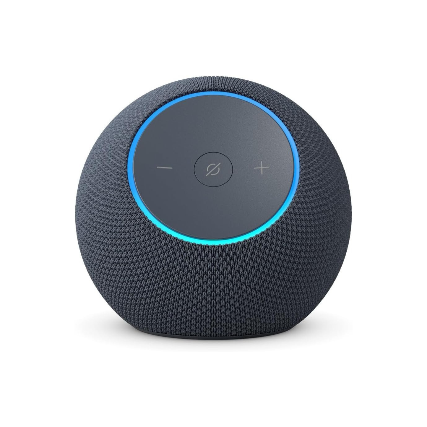 Echo Dot Max (2025) – سماعة منزل ذكي Wi-Fi 6E + Bluetooth مع هاب مدمج
