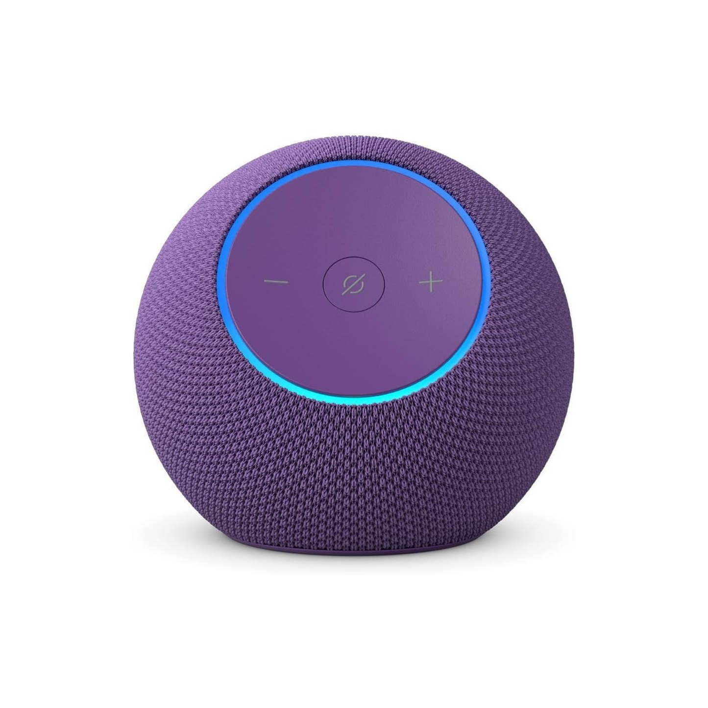 Echo Dot Max (2025) – سماعة منزل ذكي Wi-Fi 6E + Bluetooth مع هاب مدمج