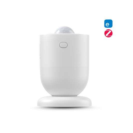 SONOFF SNZB-03P — حساس حركة Zigbee (كشف أسرع خلال 5 ثوانٍ + كشف شدة الإضاءة)