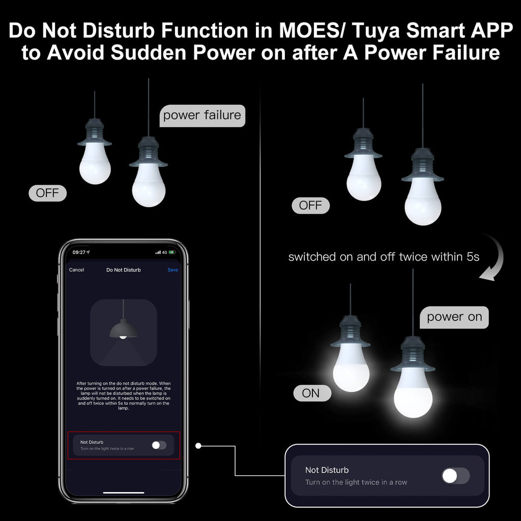 Zigbee E27 9W Smart Bulb (RGB+CCT) — Full control of color and brightness 