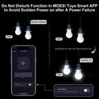 Zigbee E27 9W Smart Bulb (RGB+CCT) — Full control of color and brightness 