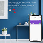 MOES 3-in-1 Smart Air Quality Monitor CO2