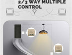 Smart Hidden Dimmer Switch Wi-Fi System - Tuya-Smart Life App