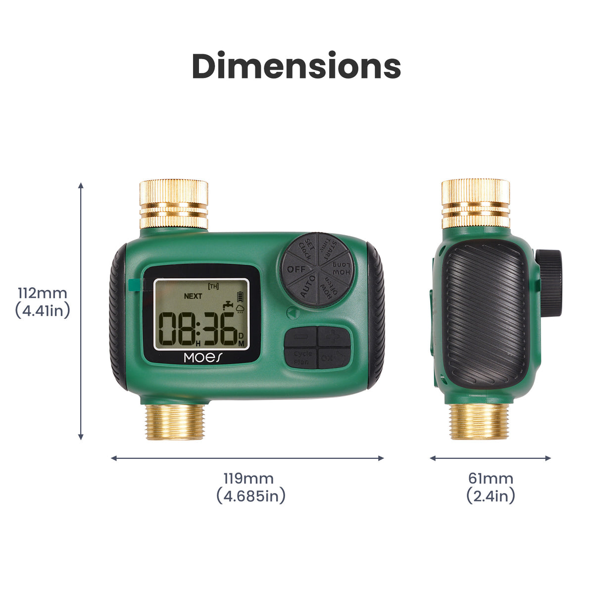MOES Smart Irrigation Timer