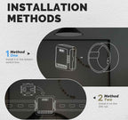 Smart Hidden Dimmer Switch Wi-Fi System - Tuya-Smart Life App