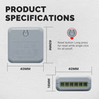 Hidden Smart Dimmer Switch Zigbee System - Tuya/Smart Life App