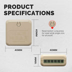 Smart Hidden Dimmer Switch Wi-Fi System - Tuya-Smart Life App