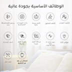 Human presence sensor and smart lighting with millimeter wave radar and Zigbee system – direct electrical operation, ceiling/wall mounting 