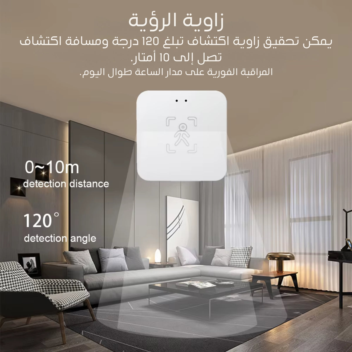 Smart Life Zikbee Tuya Human Presence Sensor 