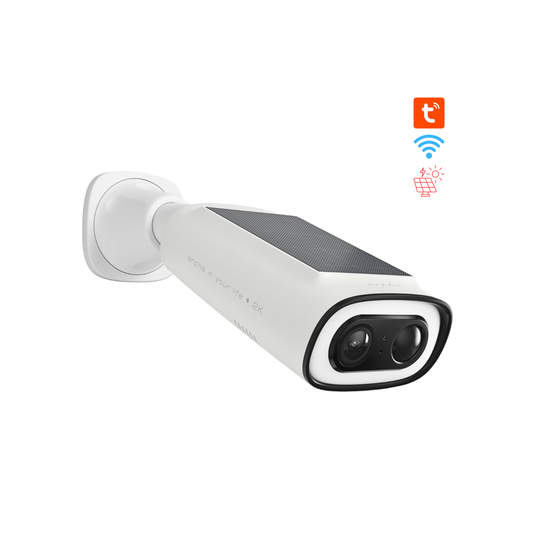 كاميرا مراقبة ذكية Arpha K06 بدقة 2K تعمل بالطاقة الشمسية ولاسلكية بالكامل تطبيق tuya