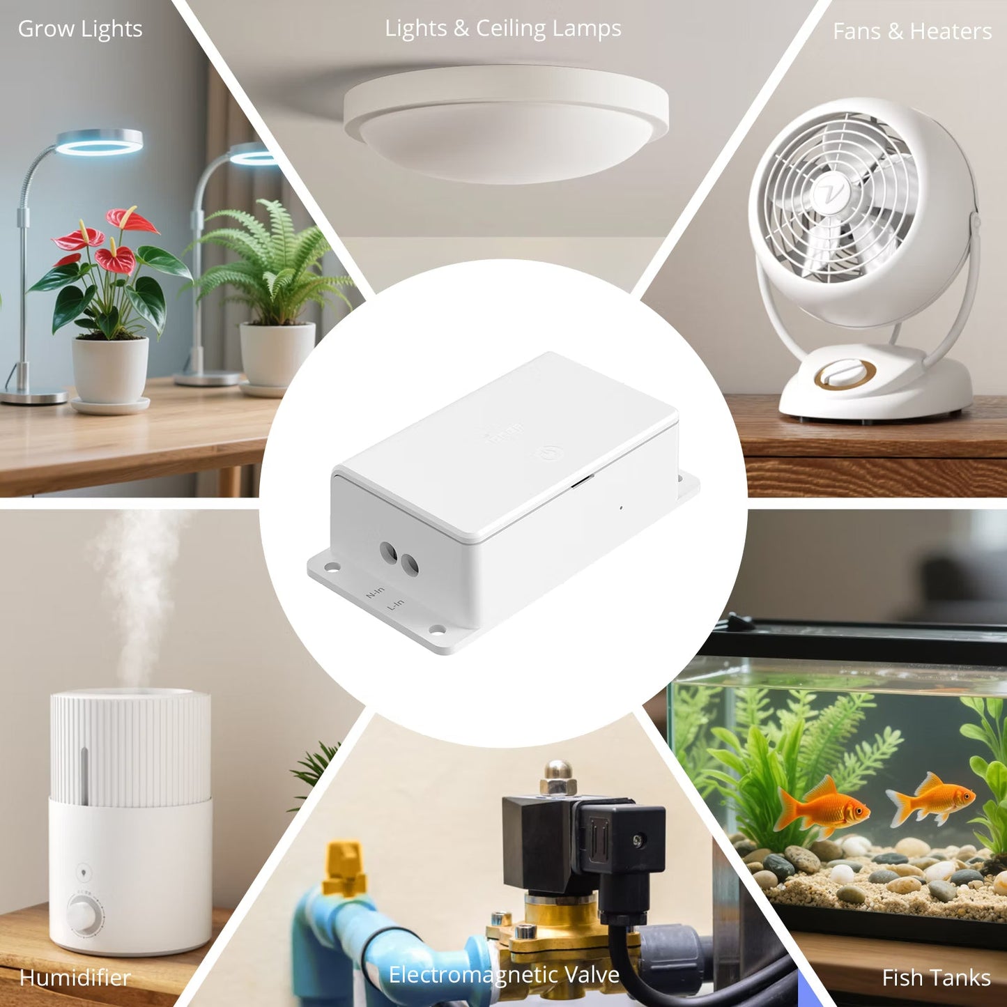 مفتاح سونوف بيسك الجيل الخامس الذكي بتقنية (Matter عبر WiFi) | BASIC-1GS