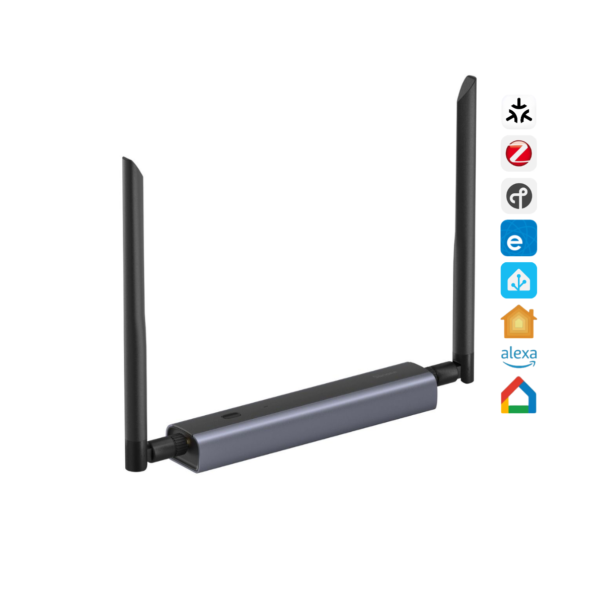 سونوف Dongle Max محول وبوابة ذكية متوافقة مع Zigbee و Thread وتوصيل PoE | Dongle-M