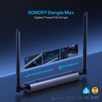 SONOFF Dongle Max Zigbee & Thread Compatible Smart Gateway and PoE Adapter | Dongle-M