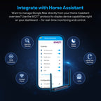 SONOFF Dongle Max Zigbee & Thread Compatible Smart Gateway and PoE Adapter | Dongle-M