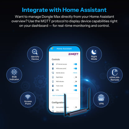 سونوف Dongle Max محول وبوابة ذكية متوافقة مع Zigbee و Thread وتوصيل PoE | Dongle-M