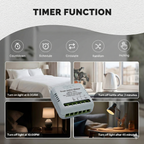 مۆدیولی سویچی زیرەکی ZigBee بۆ سویچە شاراوەکان، ئەپڵیکەیشنی Tuya | MOES ZigBee Smart Switch Module