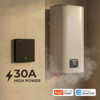 30A Smart Mechanical Wi-Fi Switch, Tuya and Smart Life App compatible