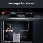 Smart Wi-Fi gas and water valve controller from MOES