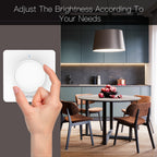 Zigbee smart rotary dimmer switch, Tuya-Smart Life app