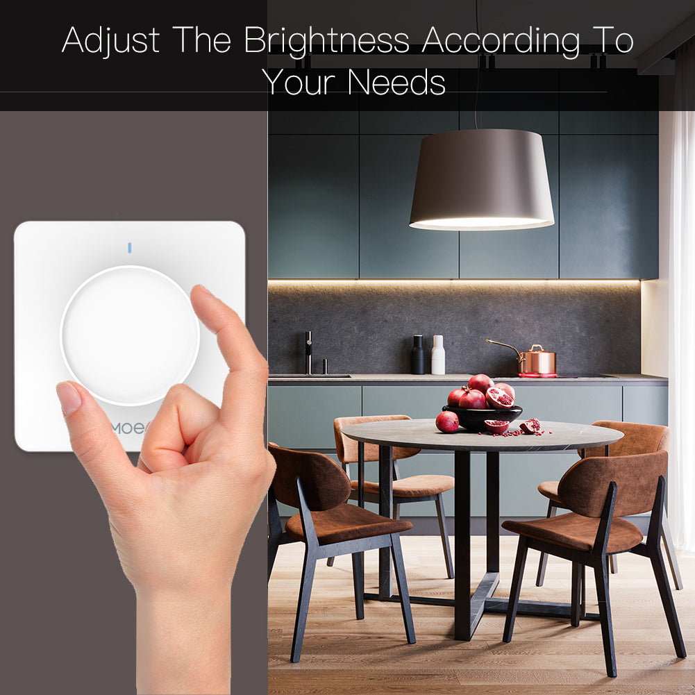 مفتاح ذكي للتعتيم دوار نظام zigbee تطبيق tuya-smart life
