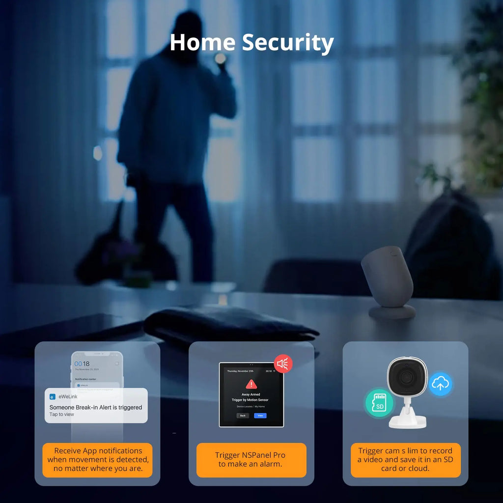 SONOFF SNZB-03P — Zigbee Motion Sensor (5s faster detection + illumination detection)