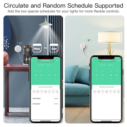 قابس ذكي من MOES بتقنية ZigBee  تطبيق tuya -smart life