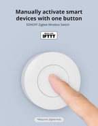 SONOFF SNZB-01P — ZigBee Wireless Smart Button Switch (Supports Alexa via Hub)