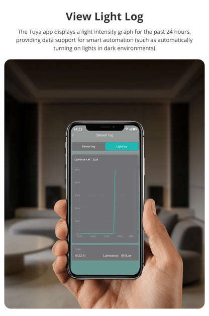 Zemismart Zigbee Human Presence Body Sensor Radar Detector Work with Tuya Smart App Battery Powered Smart Home Products