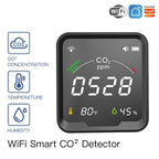 MOES 3-in-1 Smart Air Quality Monitor CO2