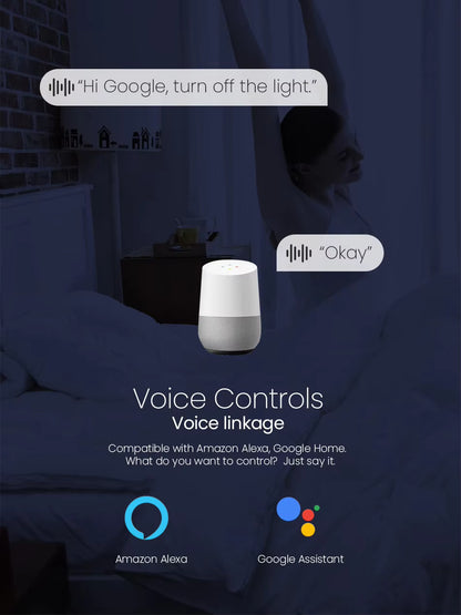 قاطع حماية ذكي 2P (RCBO) مع Wi-Fi – متوافق مع Tuya / Smart Life