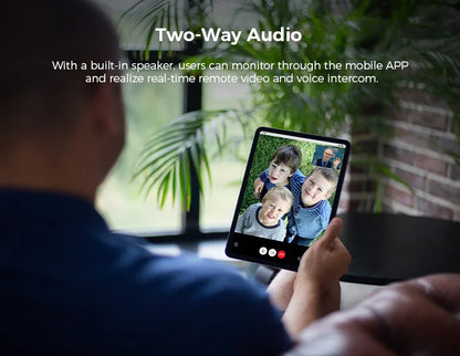 كاميرا مراقبة ذكية Arpha K06 بدقة 2K تعمل بالطاقة الشمسية ولاسلكية بالكامل تطبيق tuya