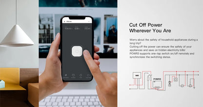 مفتاح سونوف الذكي POWR3 (Wi-Fi) مع مراقبة استهلاك الطاقة