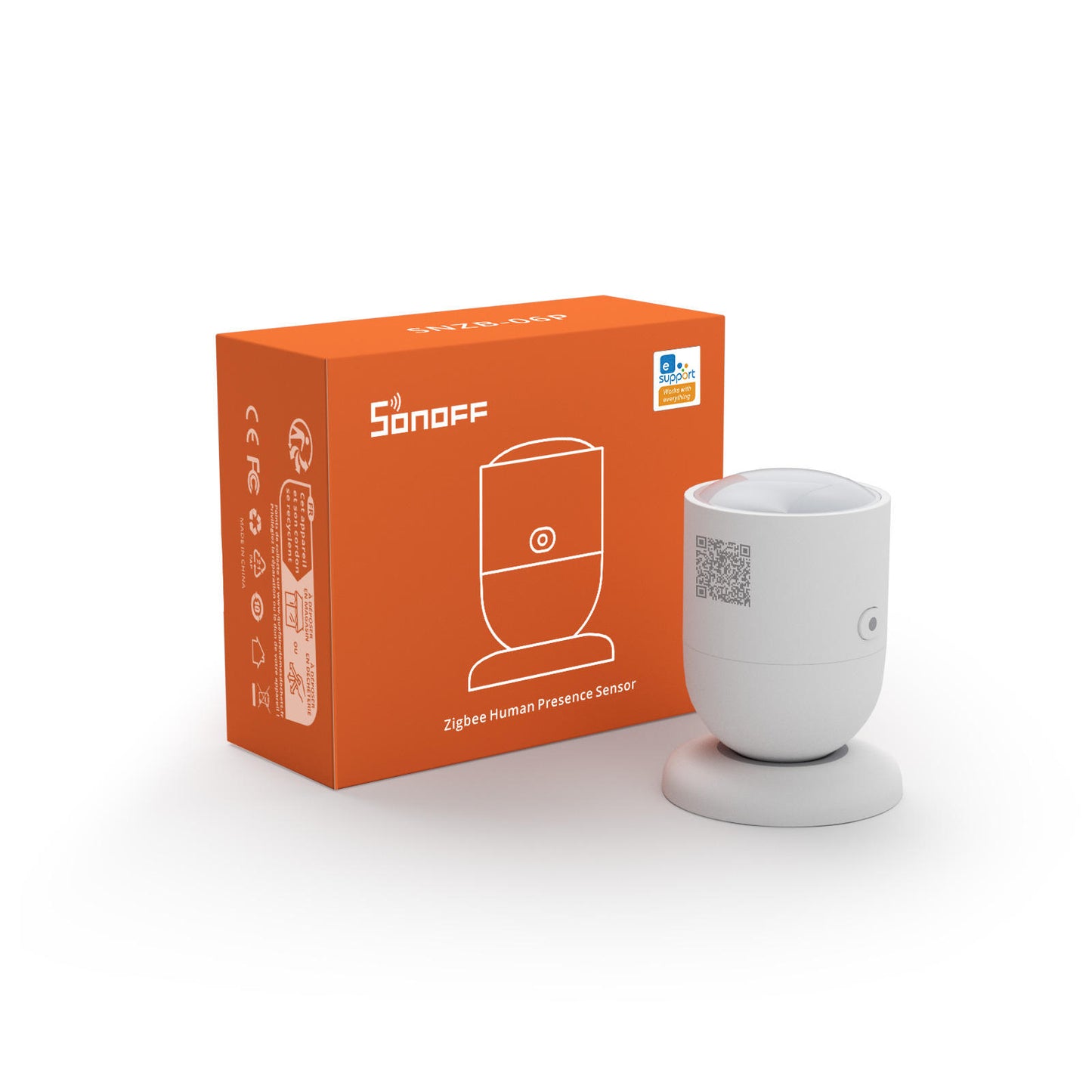 حساس تواجد الانسان الذكي SONOFF Zigbee Human Presence Sensor | SNZB-06P